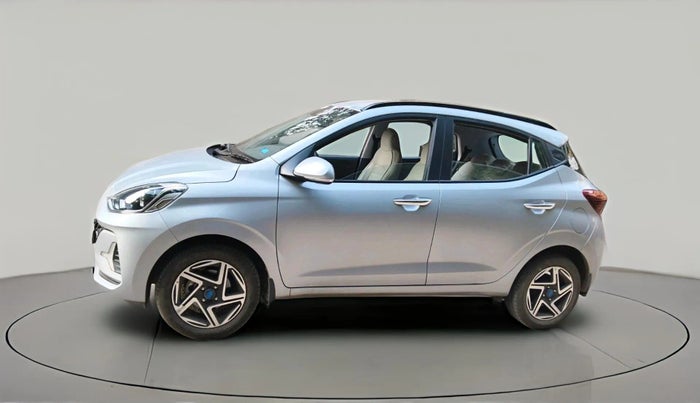 2024 Hyundai GRAND I10 NIOS ASTA AMT 1.2 KAPPA VTVT, Petrol, Automatic, 8,293 km, exterior