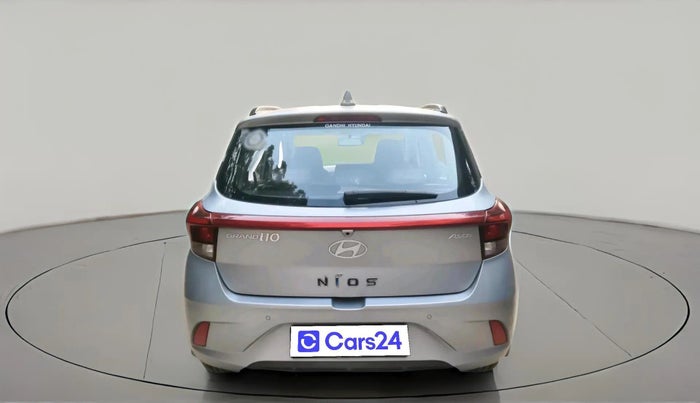 2024 Hyundai GRAND I10 NIOS ASTA AMT 1.2 KAPPA VTVT, Petrol, Automatic, 8,293 km, exterior