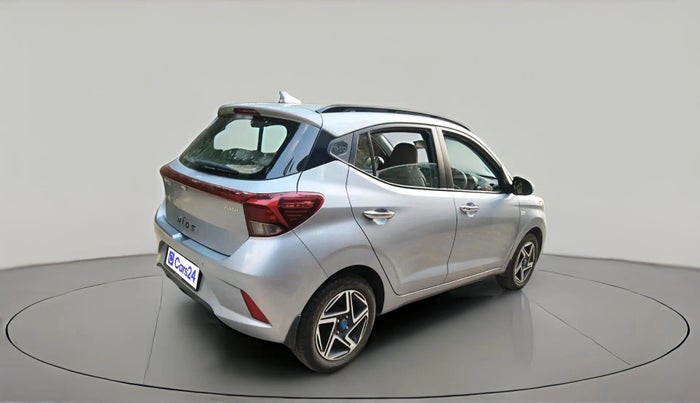 2024 Hyundai GRAND I10 NIOS ASTA AMT 1.2 KAPPA VTVT, Petrol, Automatic, 8,293 km, exterior