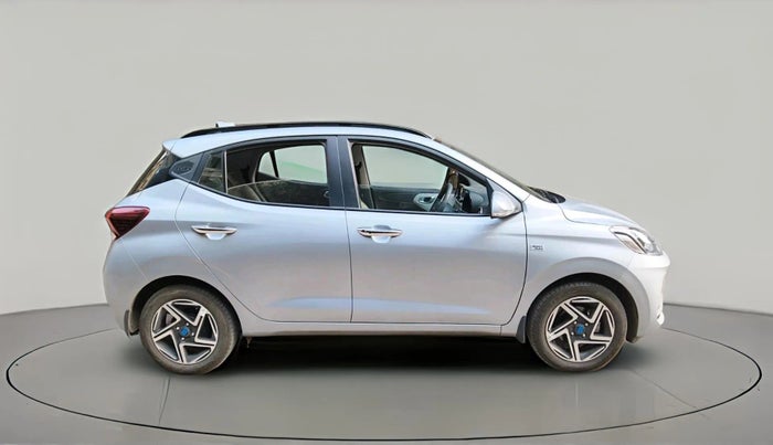 2024 Hyundai GRAND I10 NIOS ASTA AMT 1.2 KAPPA VTVT, Petrol, Automatic, 8,293 km, exterior