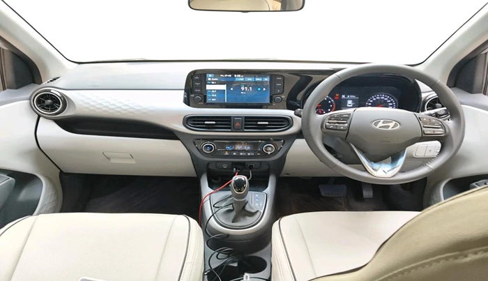 2024 Hyundai GRAND I10 NIOS ASTA AMT 1.2 KAPPA VTVT, Petrol, Automatic, 8,293 km, interior