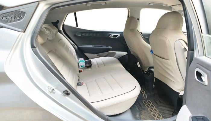 2024 Hyundai GRAND I10 NIOS ASTA AMT 1.2 KAPPA VTVT, Petrol, Automatic, 8,293 km, interior