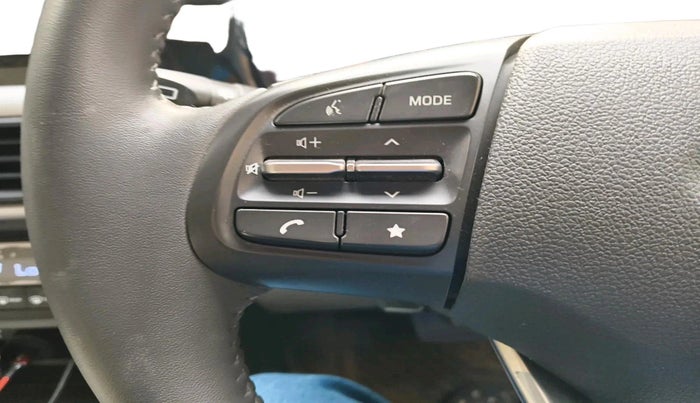 2024 Hyundai GRAND I10 NIOS ASTA AMT 1.2 KAPPA VTVT, Petrol, Automatic, 8,293 km, interior