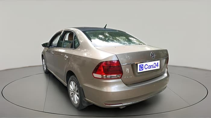 2015 Volkswagen Vento HIGHLINE DIESEL 1.5, Diesel, Manual, 97,356 km, exterior