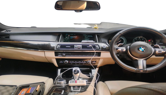 2014 BMW 5 Series 530D M SPORT, Diesel, Automatic, 82,981 km, interior