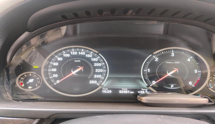 2014 BMW 5 Series 530D M SPORT, Diesel, Automatic, 82,981 km, interior
