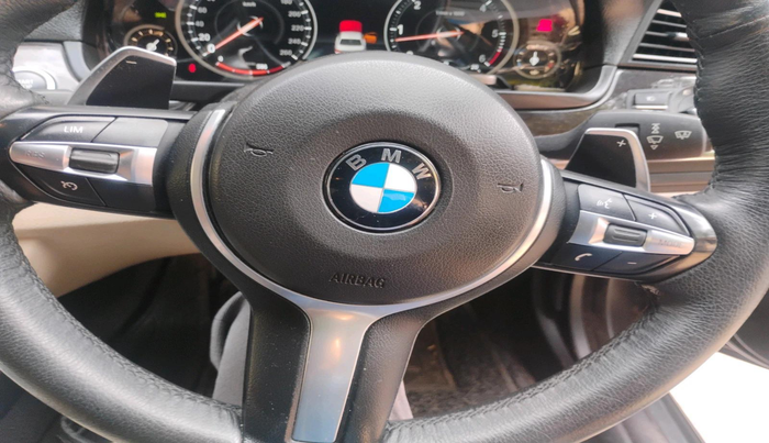 2014 BMW 5 Series 530D M SPORT, Diesel, Automatic, 82,981 km, interior