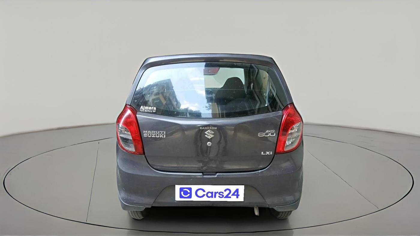 2013 Maruti Alto 800 LXI, Petrol, Manual, 1,21,402 km, exterior