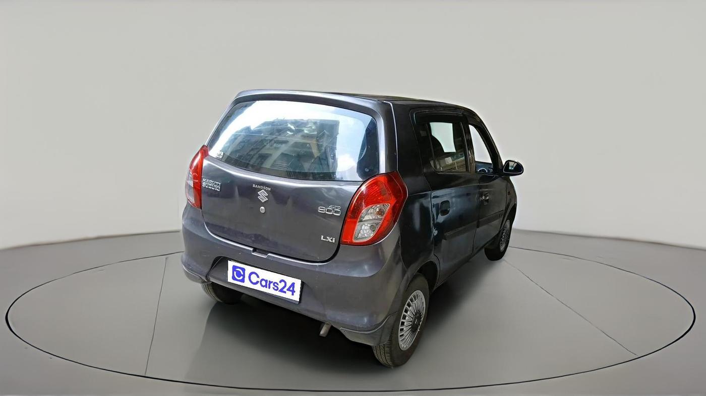 2013 Maruti Alto 800 LXI, Petrol, Manual, 1,21,402 km, exterior