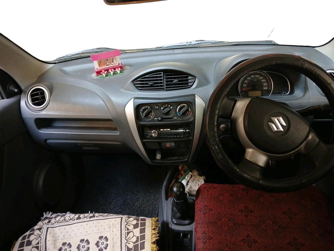 2013 Maruti Alto 800 LXI, Petrol, Manual, 1,21,402 km, interior