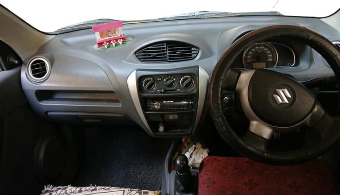 2013 Maruti Alto 800 LXI, Petrol, Manual, 1,21,402 km, interior