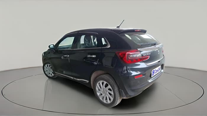 2026 Maruti Baleno ZETA 1.2 AGS, Petrol, Automatic, 2,634 km, exterior