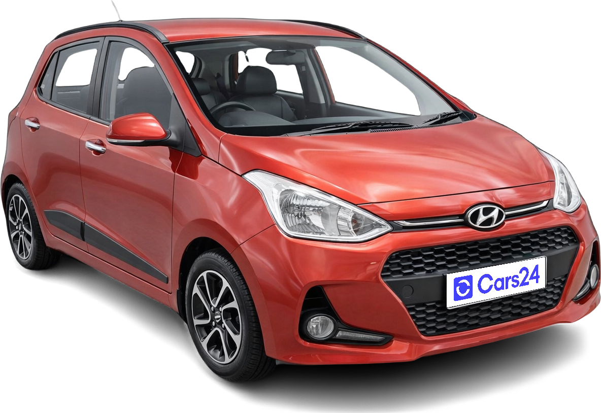 2017 Hyundai Grand i10 - Hatchback - CNG - Automatic - ₹4.80 lakh