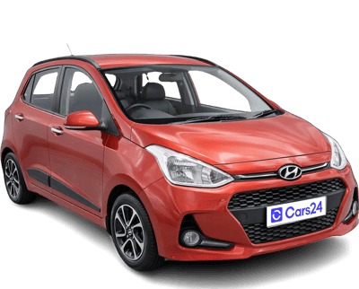 2017 Hyundai Grand i10 - Hatchback - CNG - Automatic - ₹4.80 lakh