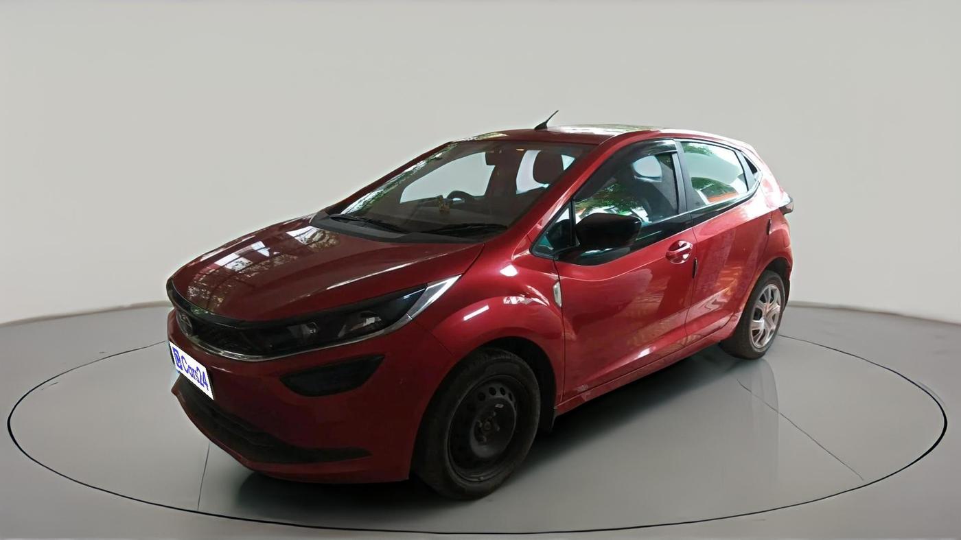 2021 Tata ALTROZ XM PLUS PETROL, Petrol, Manual, 16,227 km, exterior