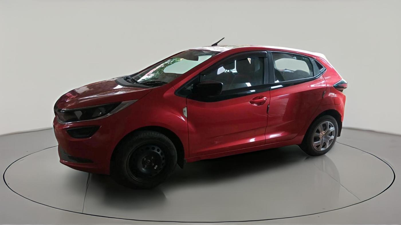 2021 Tata ALTROZ XM PLUS PETROL, Petrol, Manual, 16,227 km, exterior