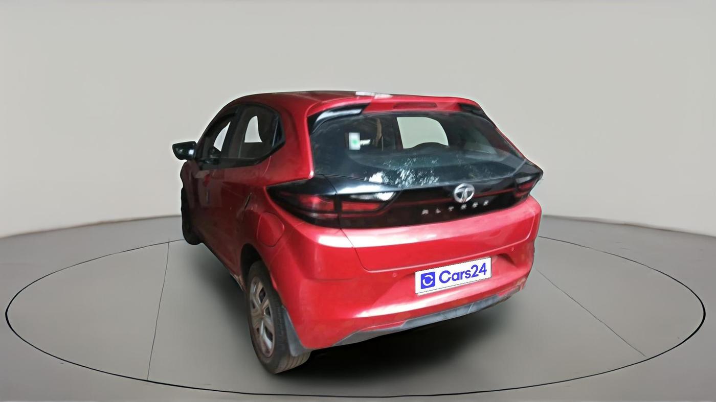 2021 Tata ALTROZ XM PLUS PETROL, Petrol, Manual, 16,227 km, exterior