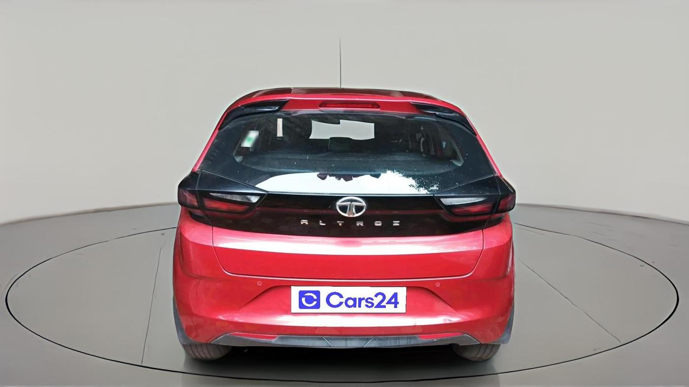 2021 Tata ALTROZ XM PLUS PETROL, Petrol, Manual, 16,227 km, exterior
