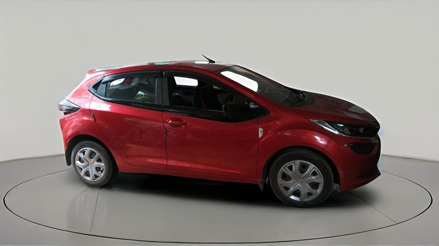 2021 Tata ALTROZ XM PLUS PETROL, Petrol, Manual, 16,227 km, exterior