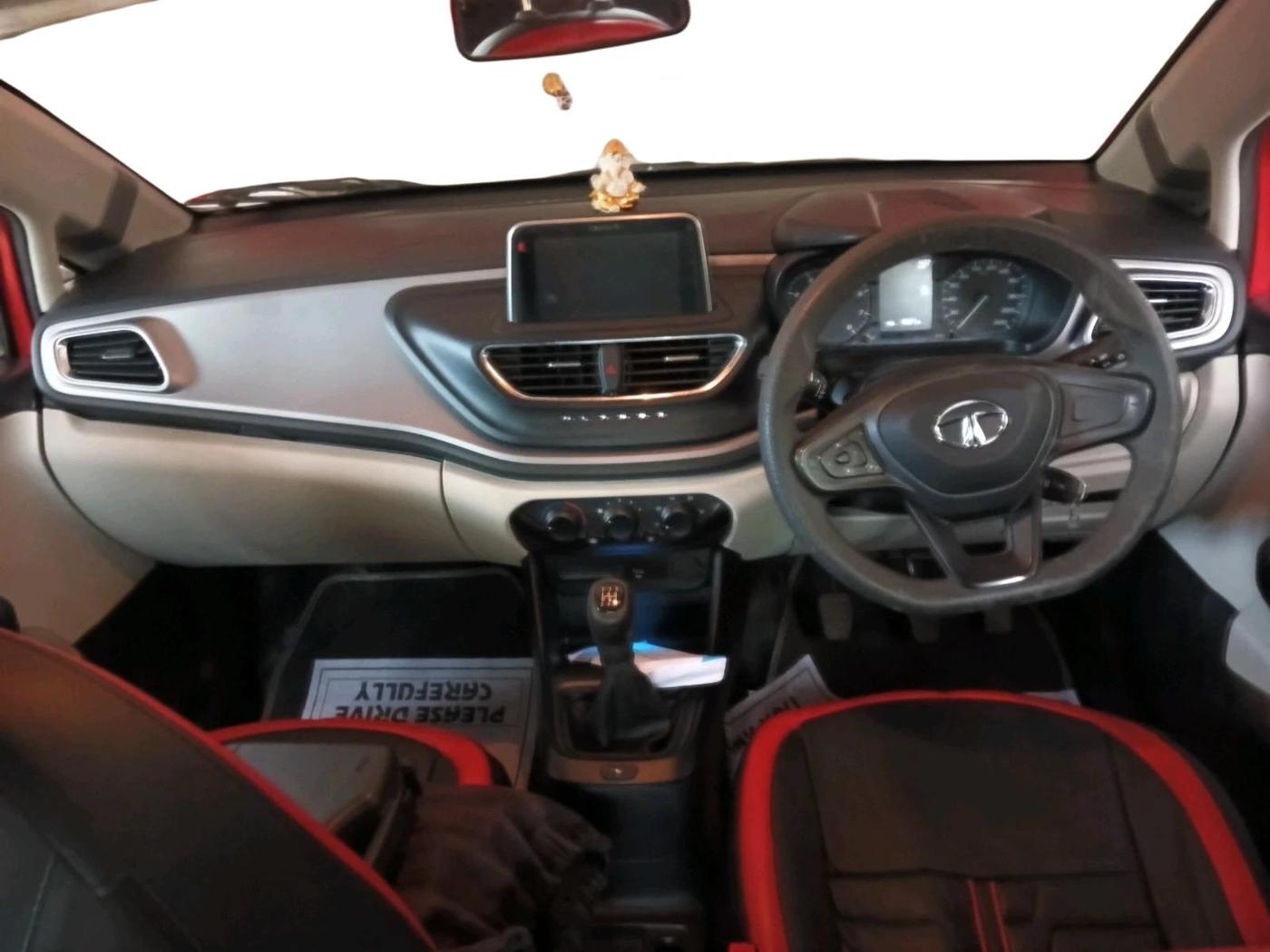 2021 Tata ALTROZ XM PLUS PETROL, Petrol, Manual, 16,227 km, interior