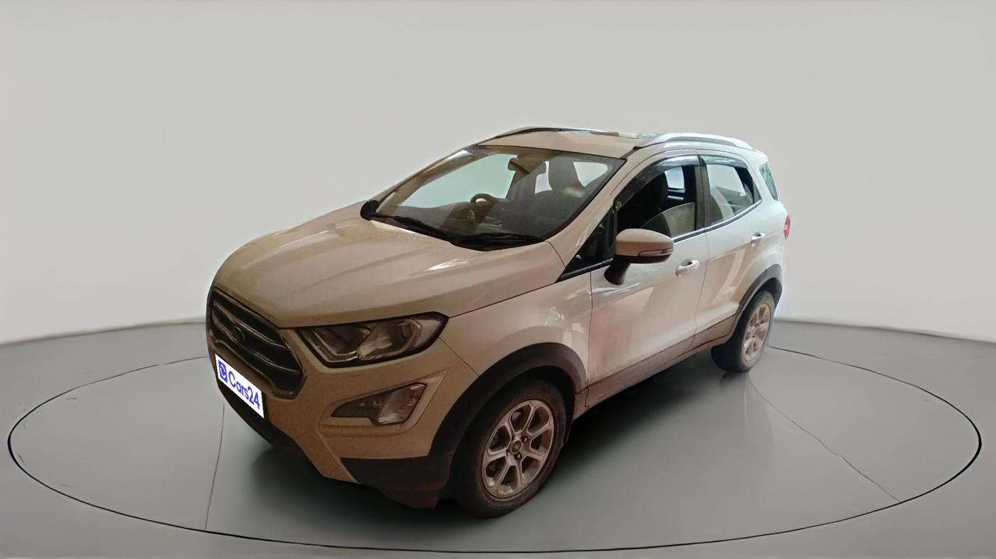 2021 Ford Ecosport TITANIUM 1.5L DIESEL, Diesel, Manual, 25,322 km, exterior