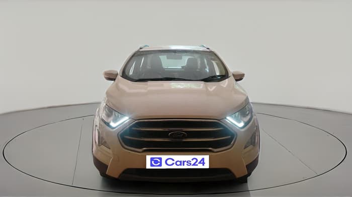 2021 Ford Ecosport TITANIUM 1.5L DIESEL, Diesel, Manual, 25,322 km, exterior