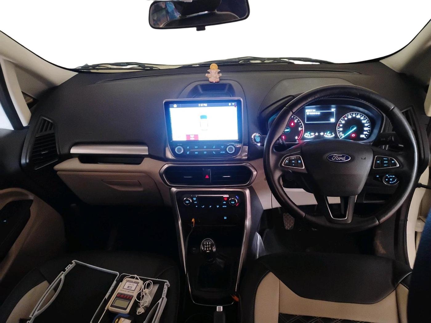 2021 Ford Ecosport TITANIUM 1.5L DIESEL, Diesel, Manual, 25,322 km, interior