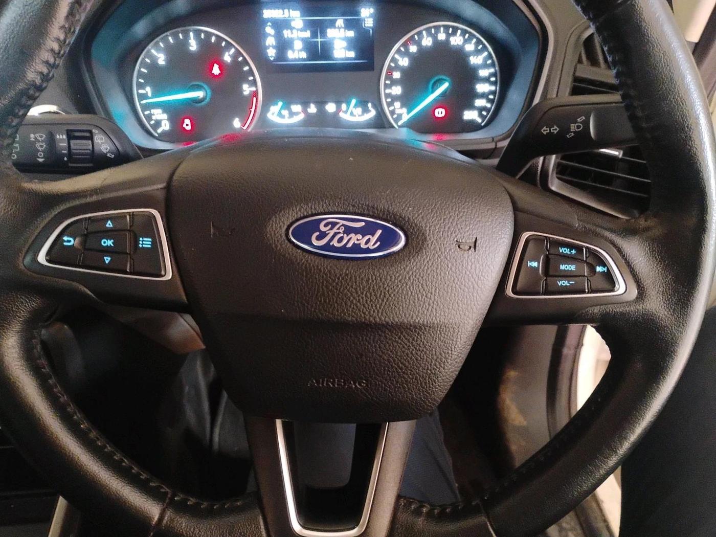 2021 Ford Ecosport TITANIUM 1.5L DIESEL, Diesel, Manual, 25,322 km, interior