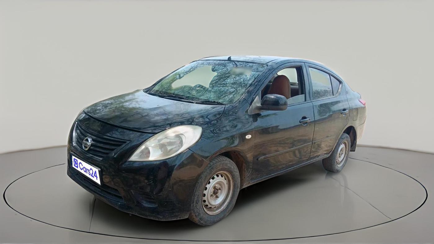 2012 Nissan Sunny XE, Petrol, Manual, 1,45,868 km, exterior