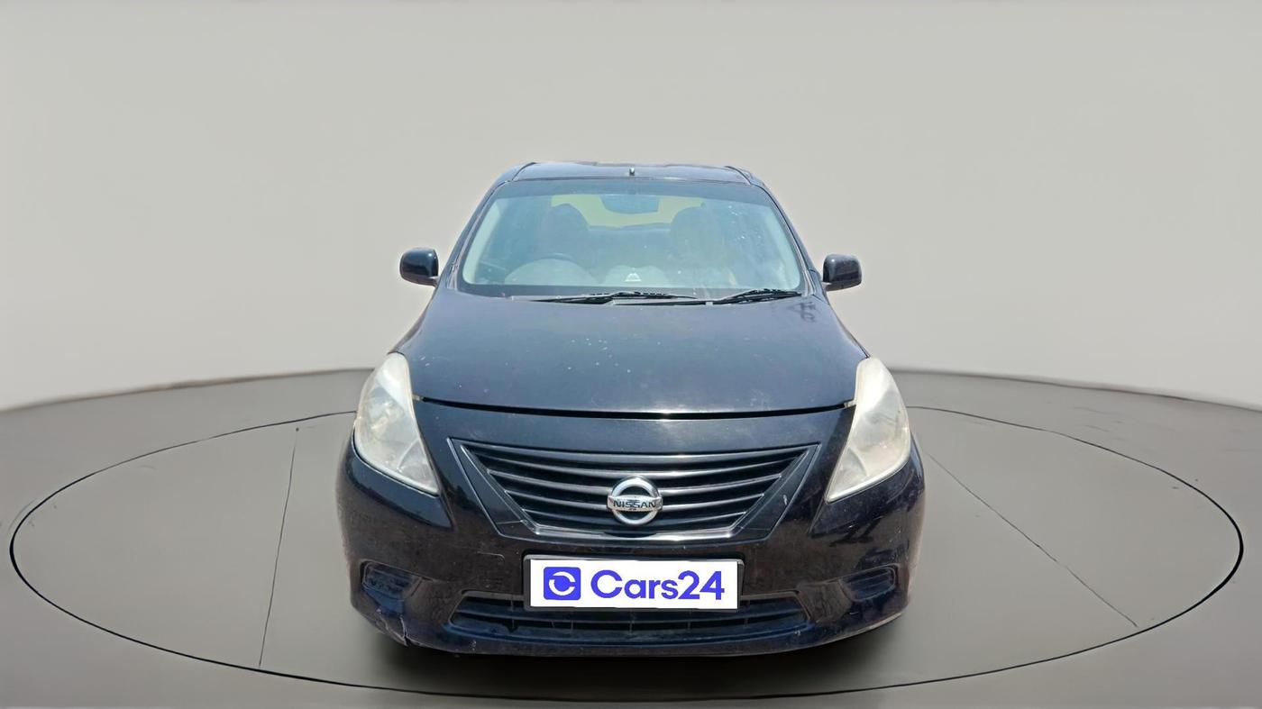 2012 Nissan Sunny XE, Petrol, Manual, 1,45,868 km, exterior
