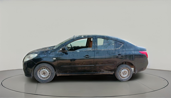 2012 Nissan Sunny XE, Petrol, Manual, 1,45,868 km, exterior