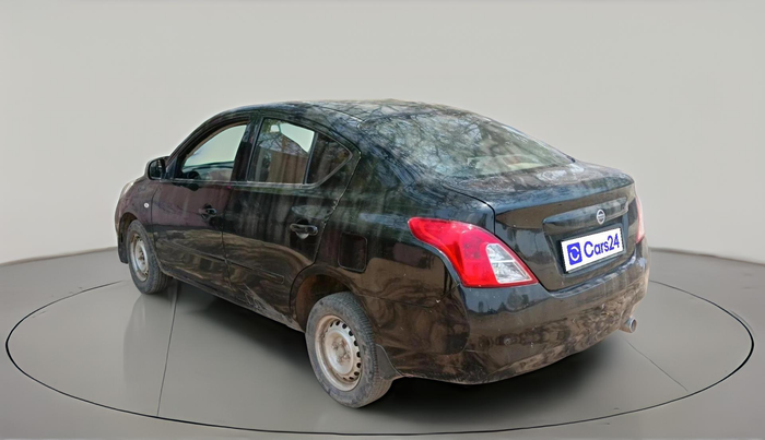 2012 Nissan Sunny XE, Petrol, Manual, 1,45,868 km, exterior