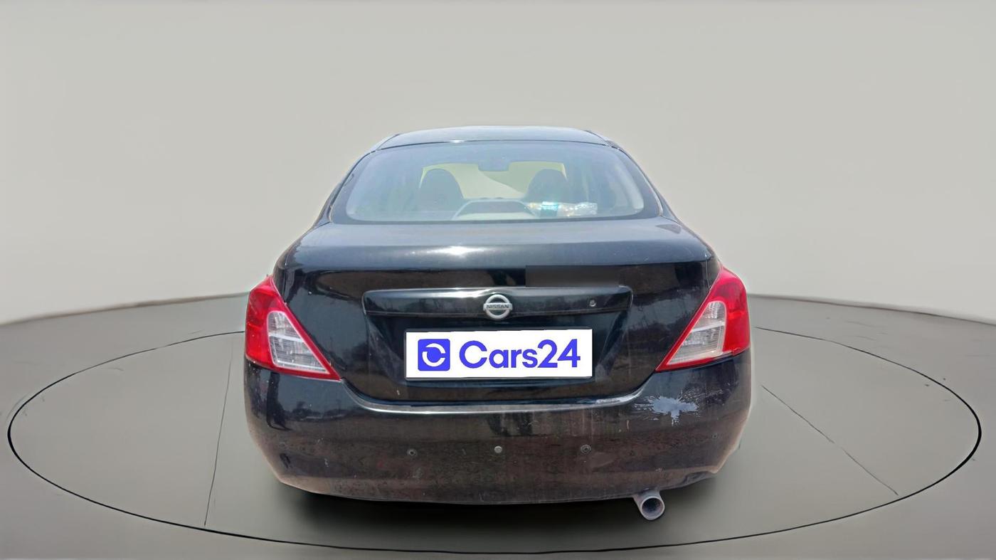 2012 Nissan Sunny XE, Petrol, Manual, 1,45,868 km, exterior