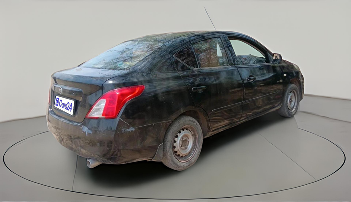 2012 Nissan Sunny XE, Petrol, Manual, 1,45,868 km, exterior