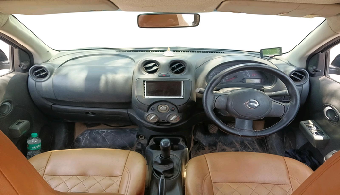 2012 Nissan Sunny XE, Petrol, Manual, 1,45,868 km, interior