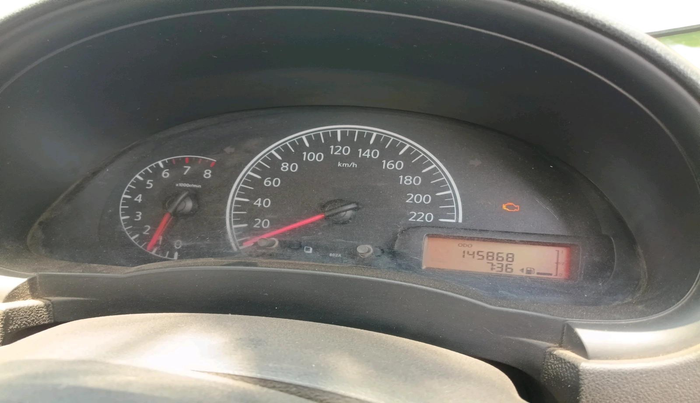 2012 Nissan Sunny XE, Petrol, Manual, 1,45,868 km, interior