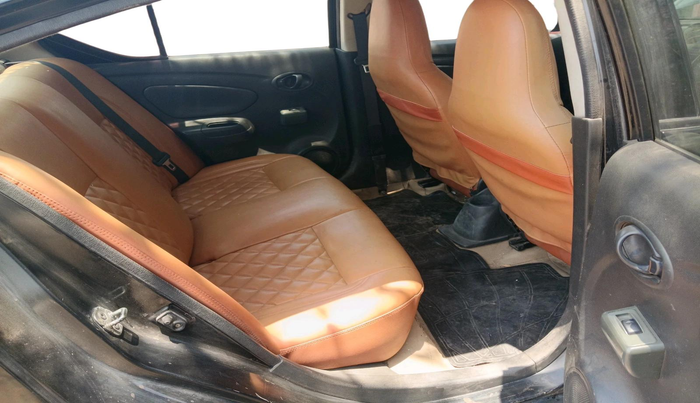 2012 Nissan Sunny XE, Petrol, Manual, 1,45,868 km, interior