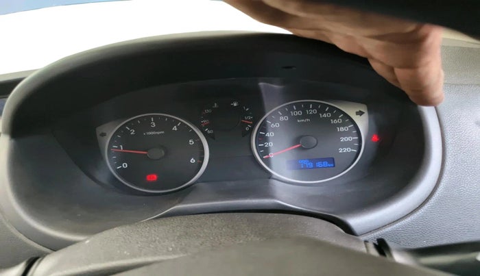 2012 Hyundai i20 MAGNA 1.4 CRDI, Diesel, Manual, 1,79,168 km, interior