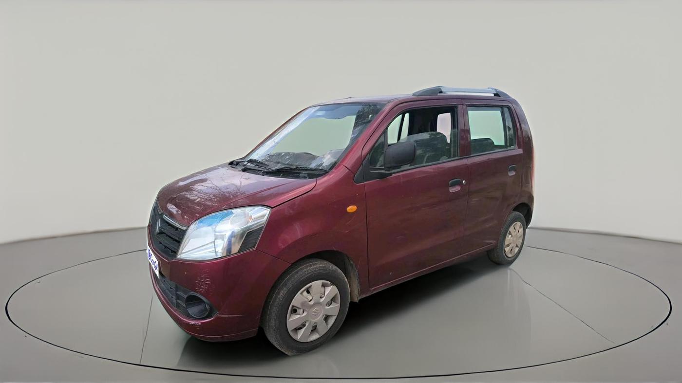 2011 Maruti Wagon R 1.0 LXI, Petrol, Manual, 71,074 km, exterior