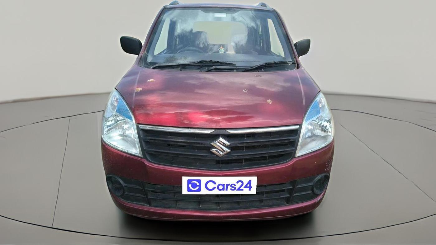 2011 Maruti Wagon R 1.0 LXI, Petrol, Manual, 71,074 km, exterior