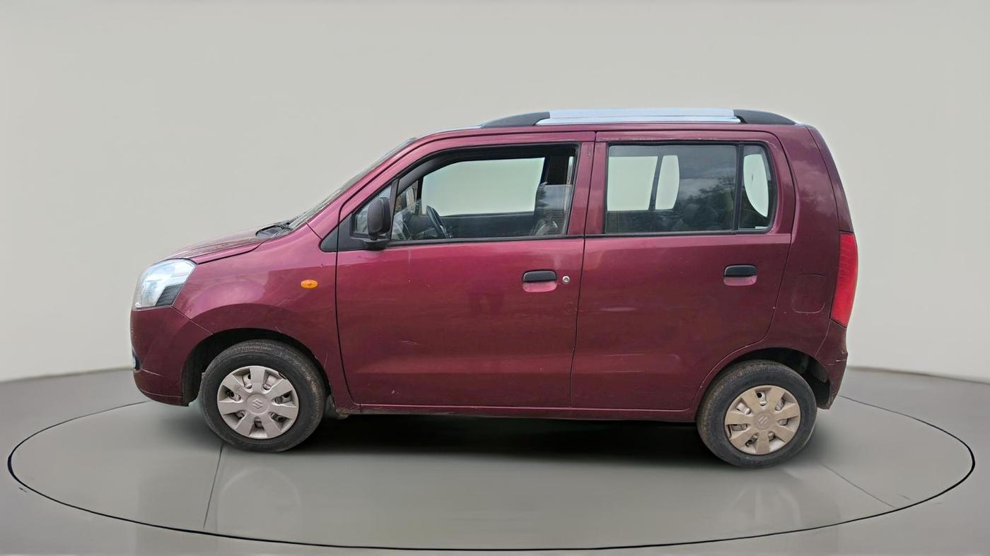 2011 Maruti Wagon R 1.0 LXI, Petrol, Manual, 71,074 km, exterior