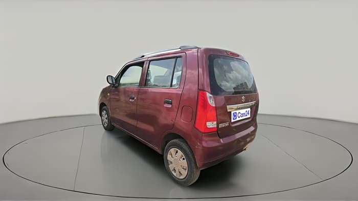 2011 Maruti Wagon R 1.0 LXI, Petrol, Manual, 71,074 km, exterior