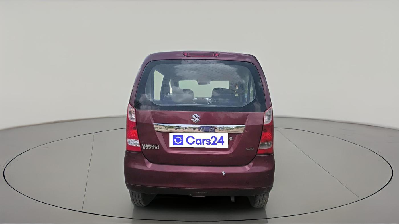 2011 Maruti Wagon R 1.0 LXI, Petrol, Manual, 71,074 km, exterior