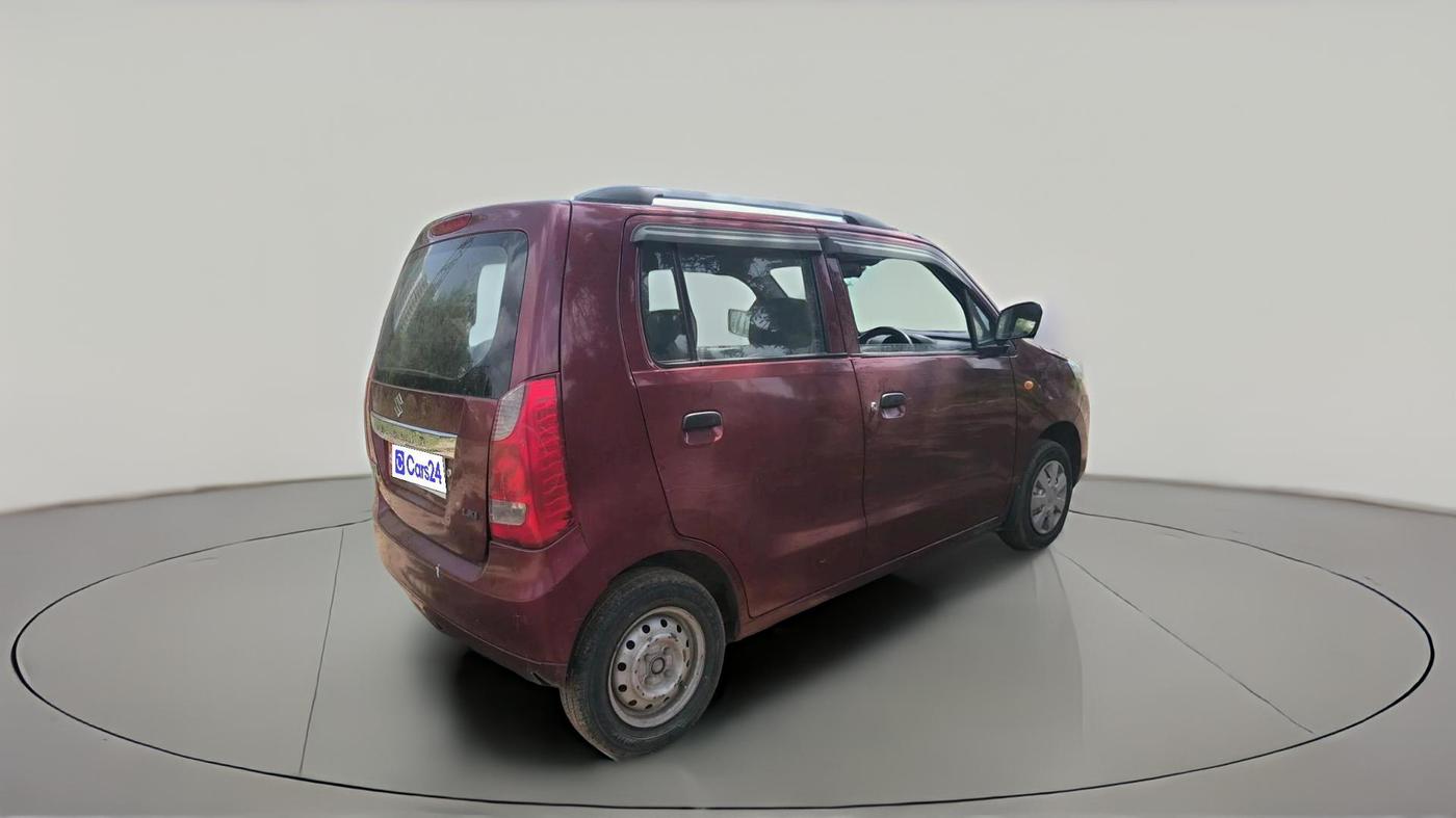 2011 Maruti Wagon R 1.0 LXI, Petrol, Manual, 71,074 km, exterior