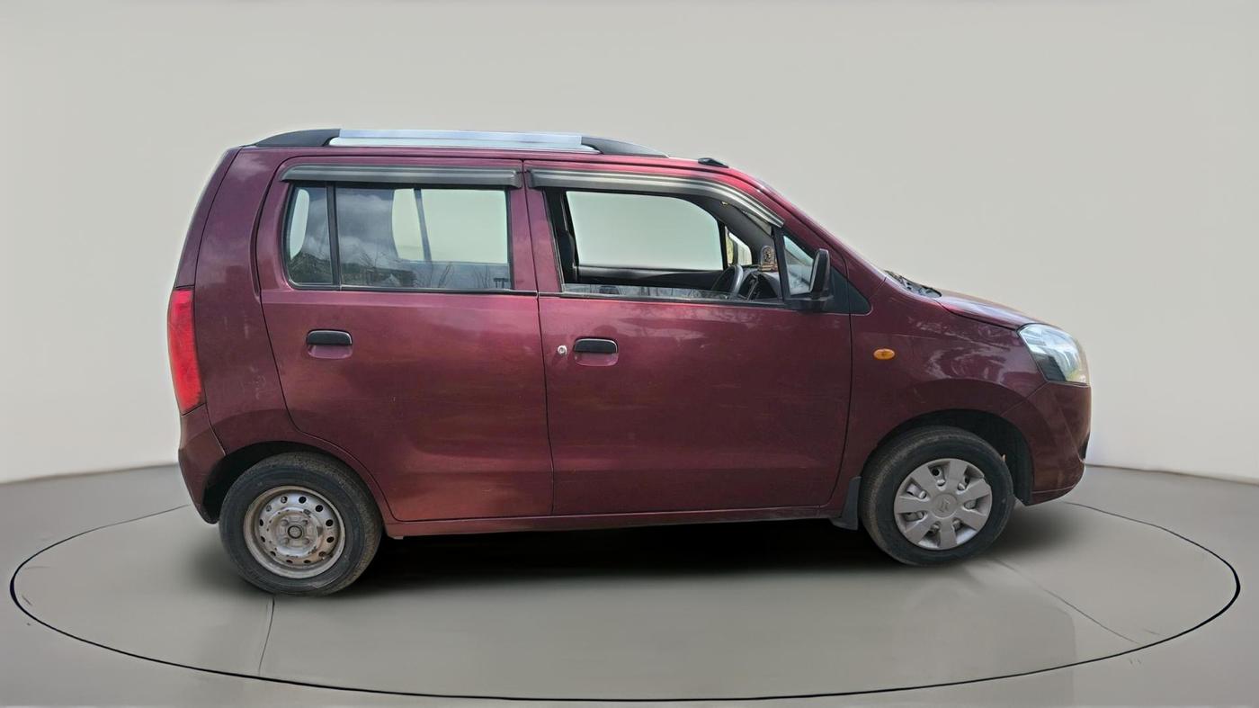 2011 Maruti Wagon R 1.0 LXI, Petrol, Manual, 71,074 km, exterior