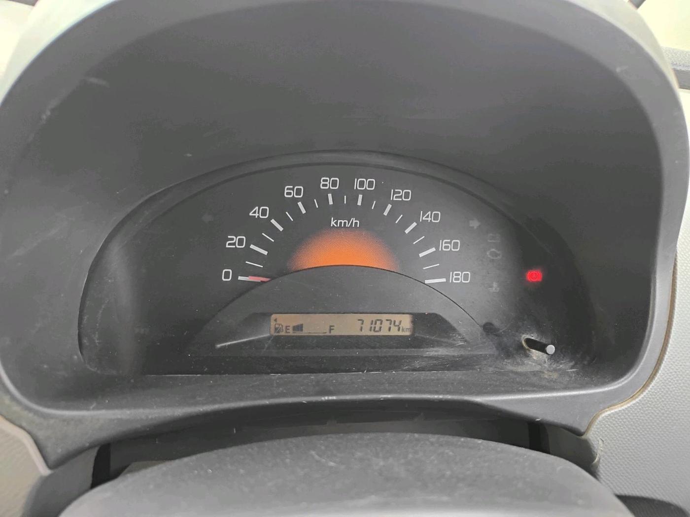 2011 Maruti Wagon R 1.0 LXI, Petrol, Manual, 71,074 km, interior