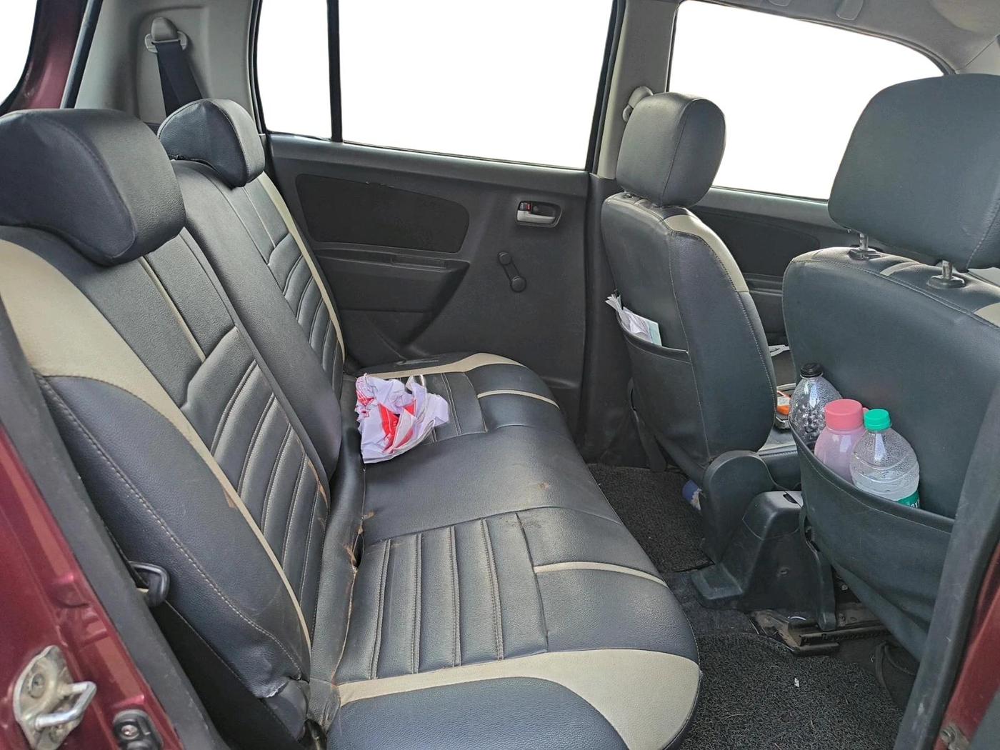 2011 Maruti Wagon R 1.0 LXI, Petrol, Manual, 71,074 km, interior