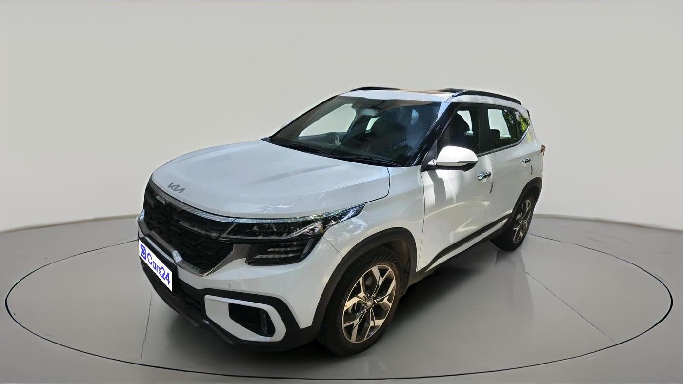 2023 KIA SELTOS  GTX Plus 1.5 Turbo Petrol DCT, Petrol, Automatic, 3,915 km, exterior