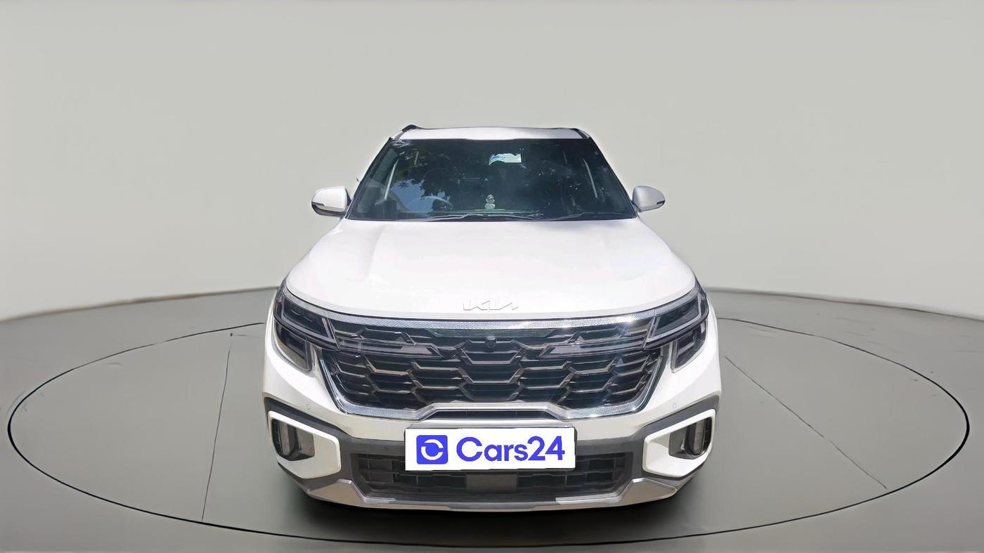 2023 KIA SELTOS  GTX Plus 1.5 Turbo Petrol DCT, Petrol, Automatic, 3,915 km, exterior