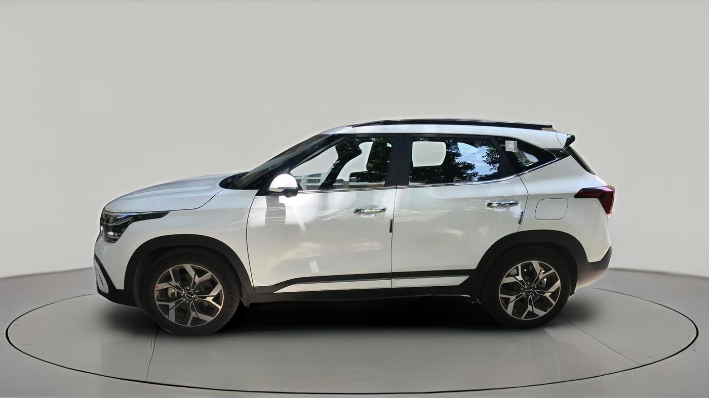 2023 KIA SELTOS  GTX Plus 1.5 Turbo Petrol DCT, Petrol, Automatic, 3,915 km, exterior